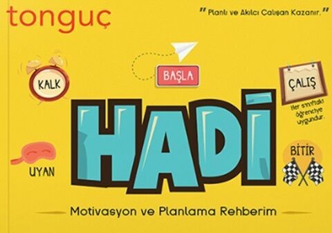 Hadi Motivasyon ve Planlama Rehberi Tonguç Akademi