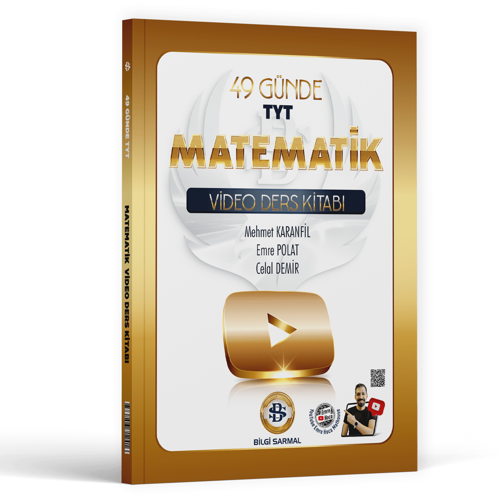 Bilgi Sarmal Yayınları TYT Matematik 49 Günde Video Ders Kitabı