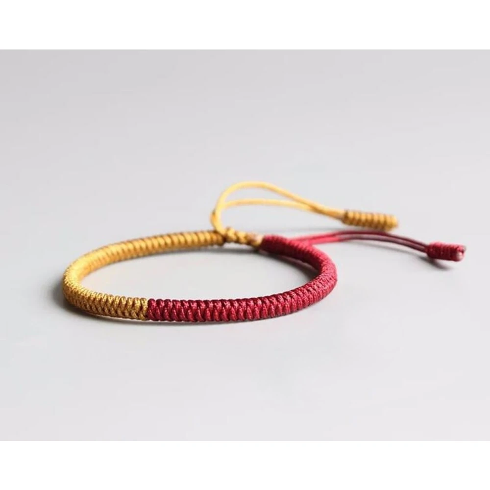 Unisex El Yapımı Dokuma Taraftar Bileklik
