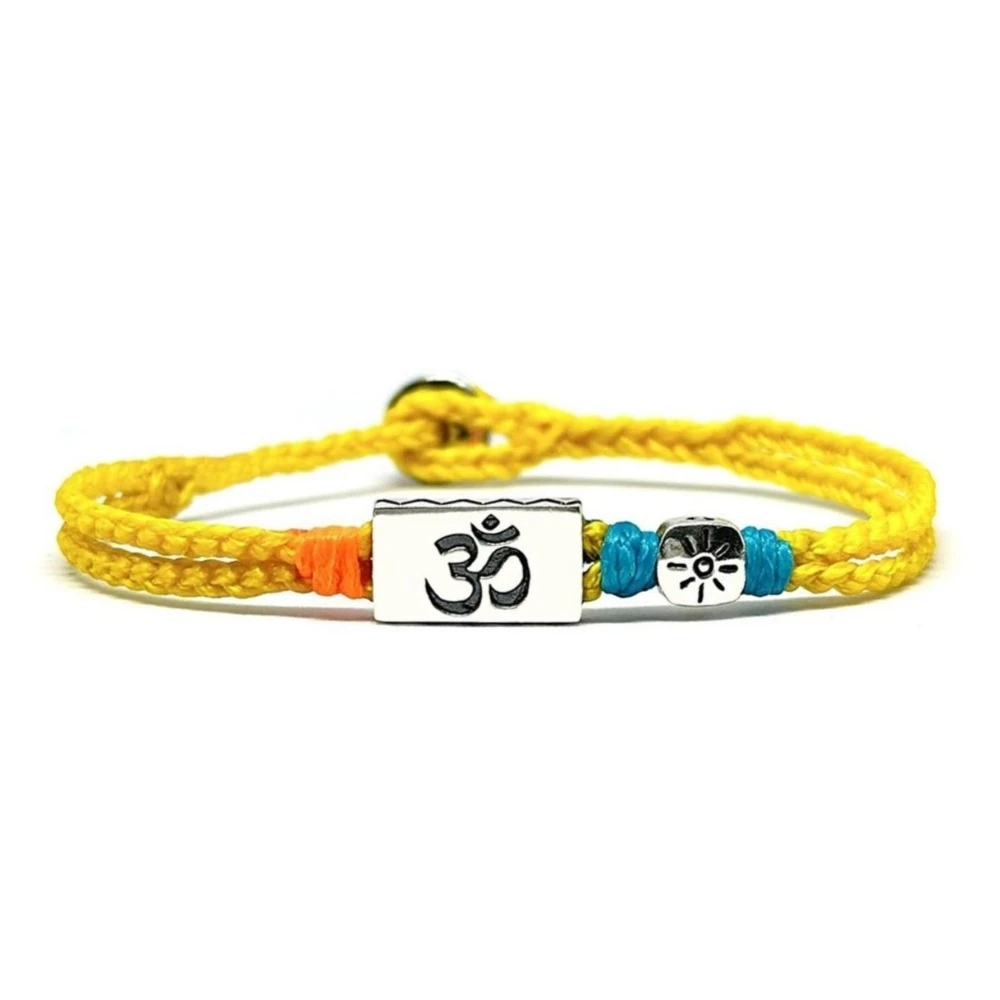 Gümüş Aum | İyimserlik Unisex Bileklik