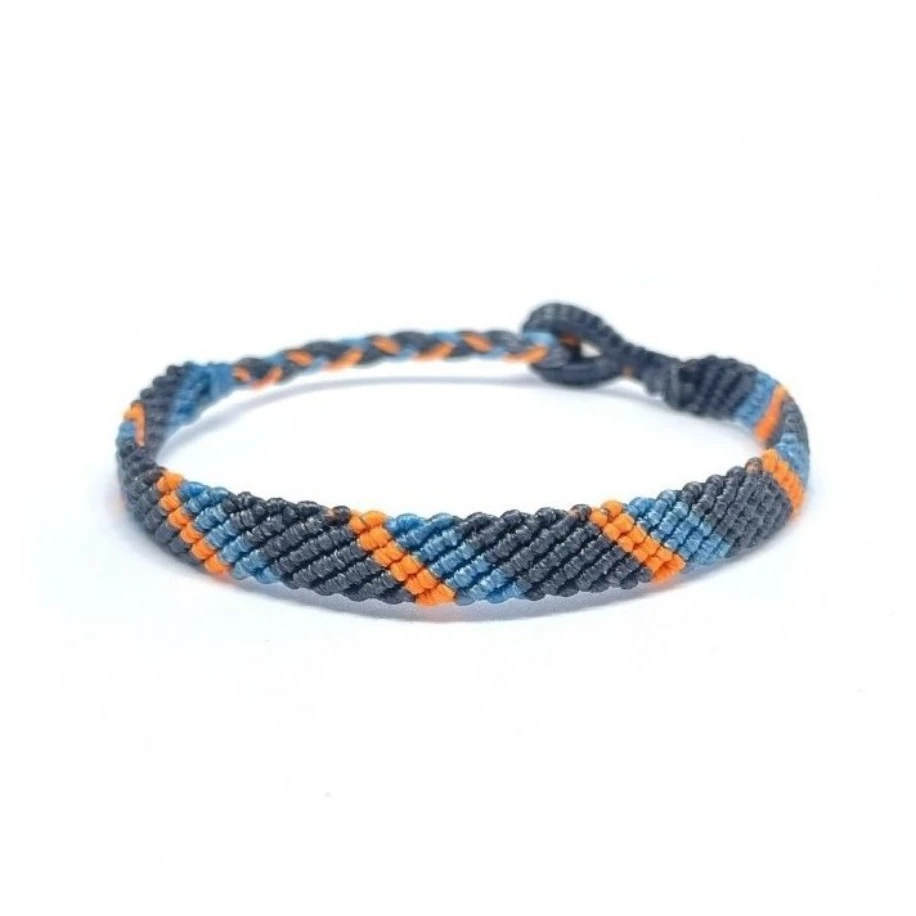 Unisex Makrome Bileklik