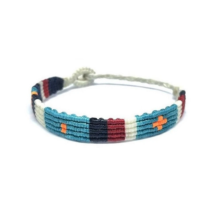 5 Sıralı Unisex Makrome Bileklik