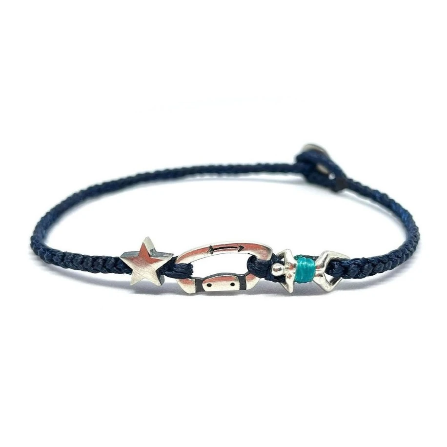 Gümüş Başarı | Güven Kilidi | Tırmanıcı Unisex Bileklik