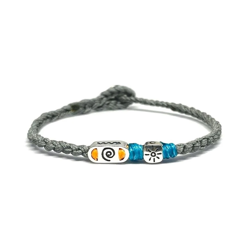 Gümüş Öze Dönüş | İyimserlik Unisex Bileklik