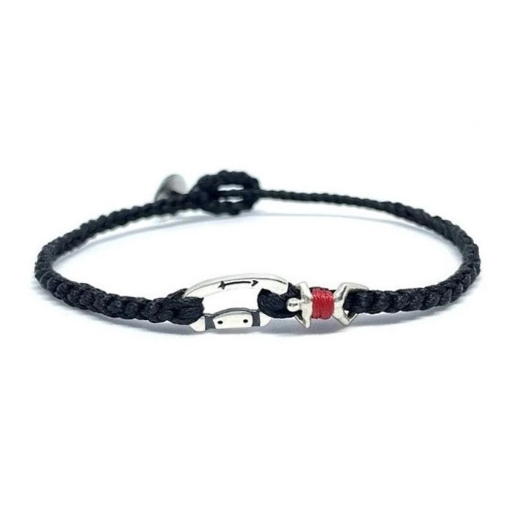 Gümüş Güven Kilidi | Tırmanıcı Unisex Bileklik