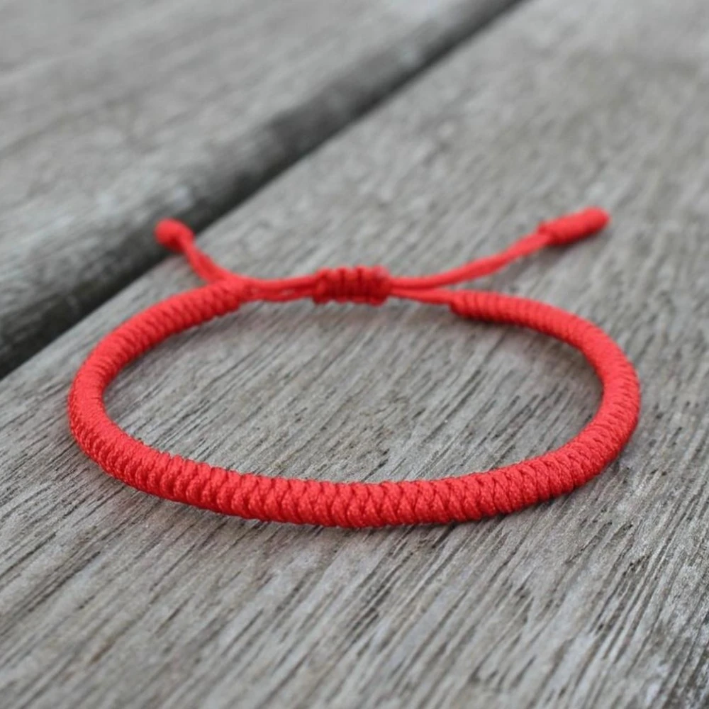 Unisex El Yapımı Dokuma Bileklik