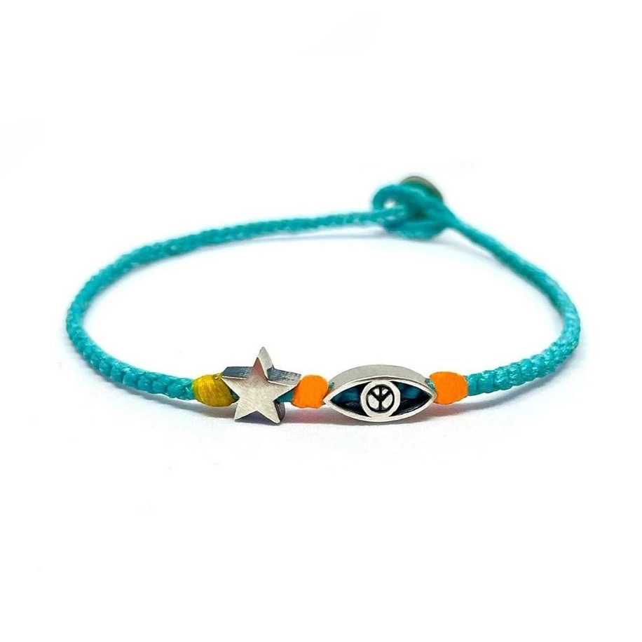 Gümüş Başarı | Barış Unisex Bileklik