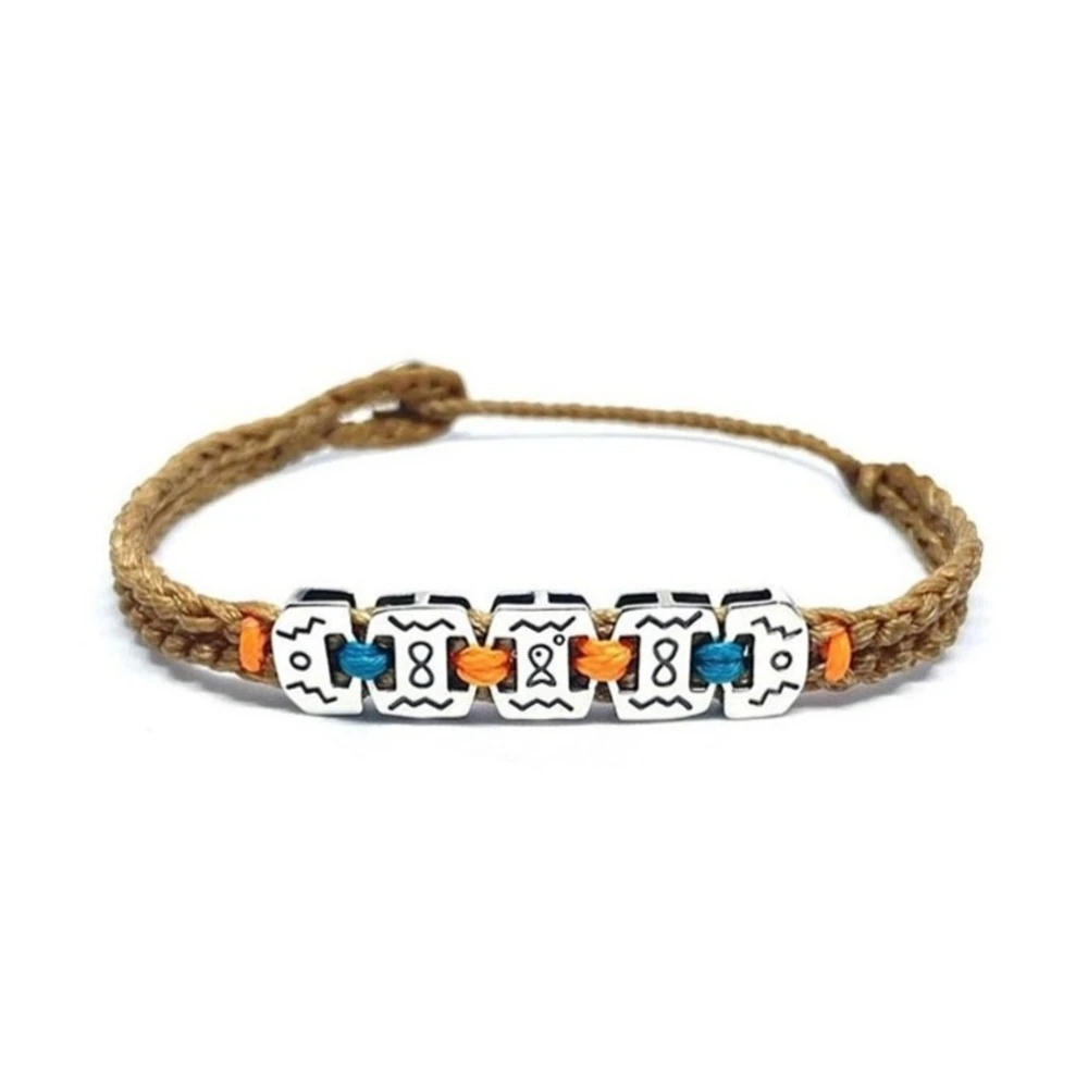 Gümüş Sonsuzluk | Uyum Sembollü Unisex Bİleklik