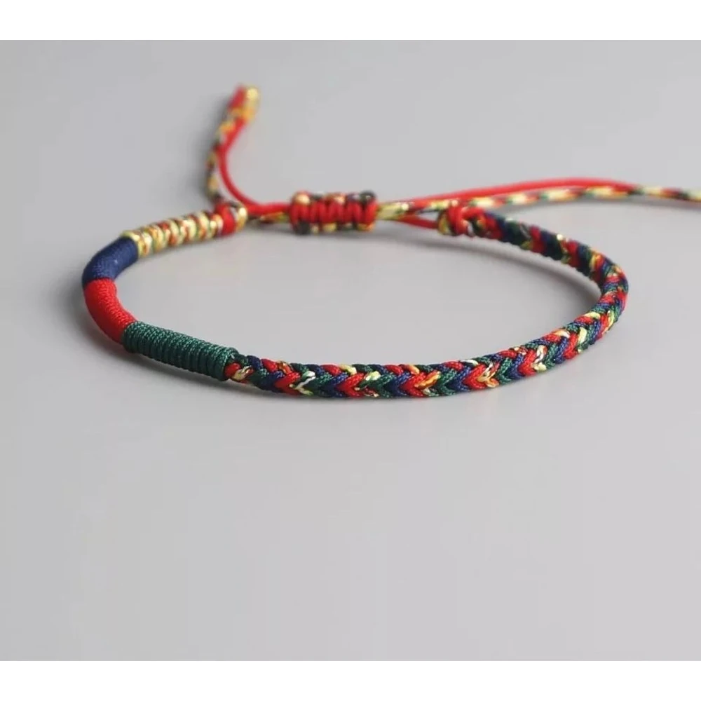 Unisex El Yapımı Dokuma Bileklik