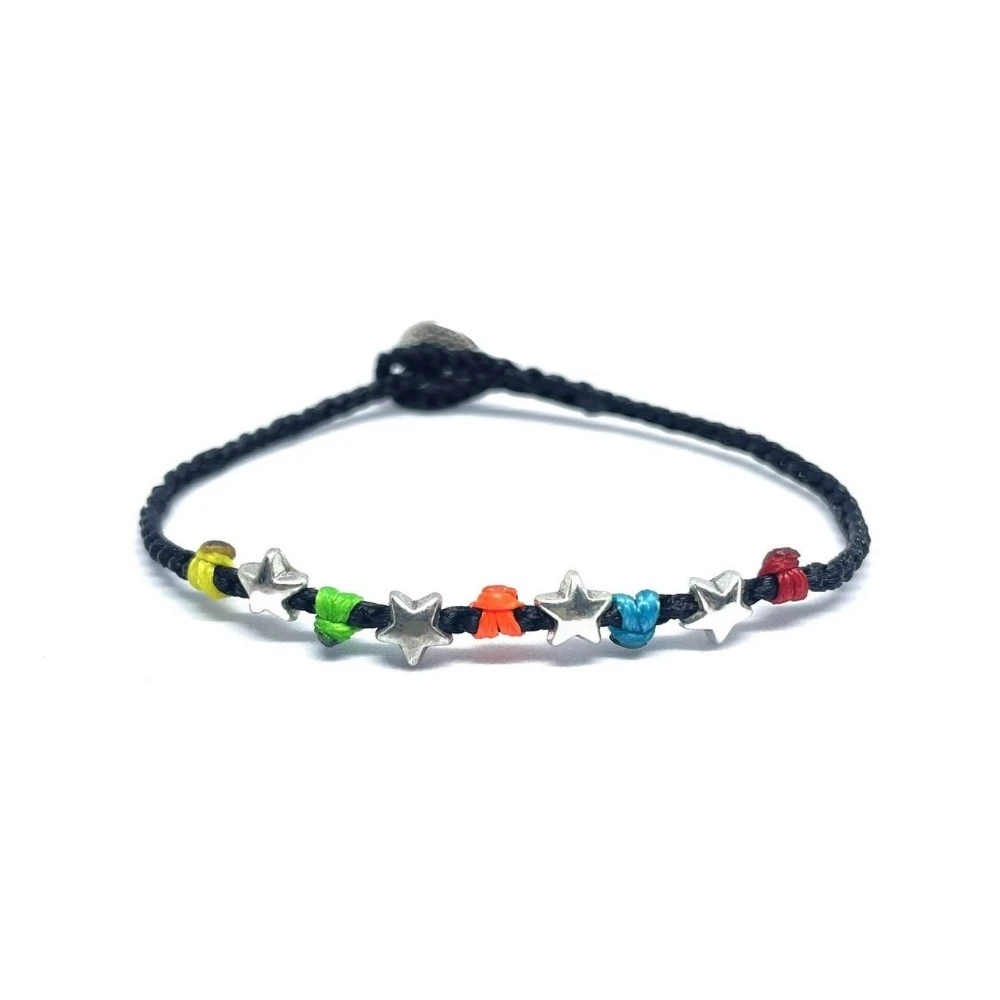 Pirinç Çoklu Başarı Sembollü Unisex Bileklik