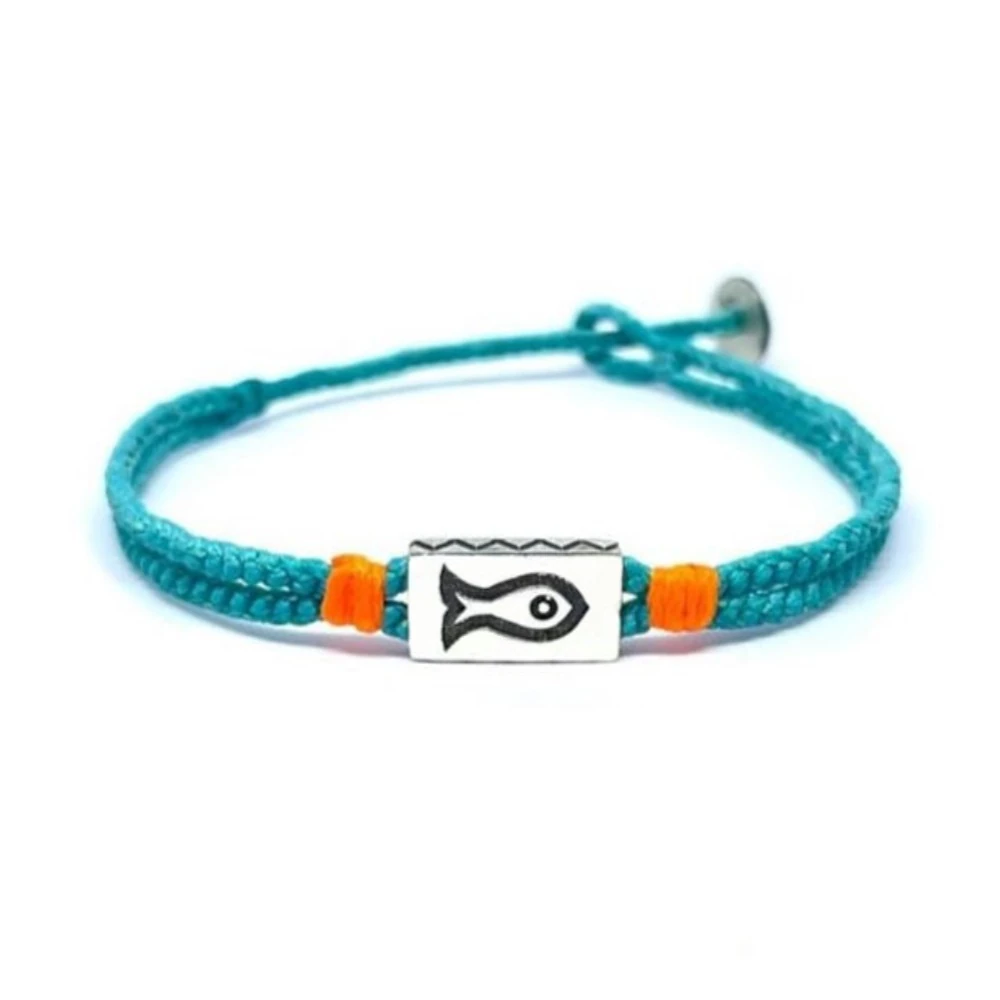 Gümüş Uyum Sembollü Unisex Bileklik