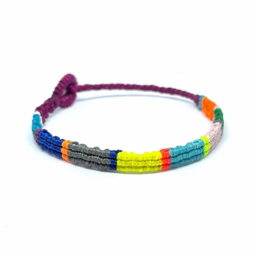 Unisex Makrome Bileklik