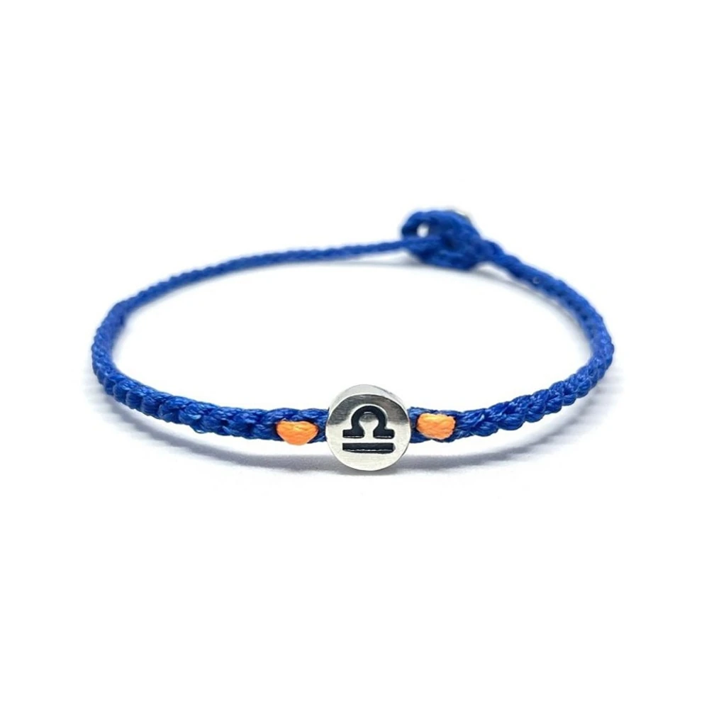 Gümüş Terazi Burcu Unisex Bileklik