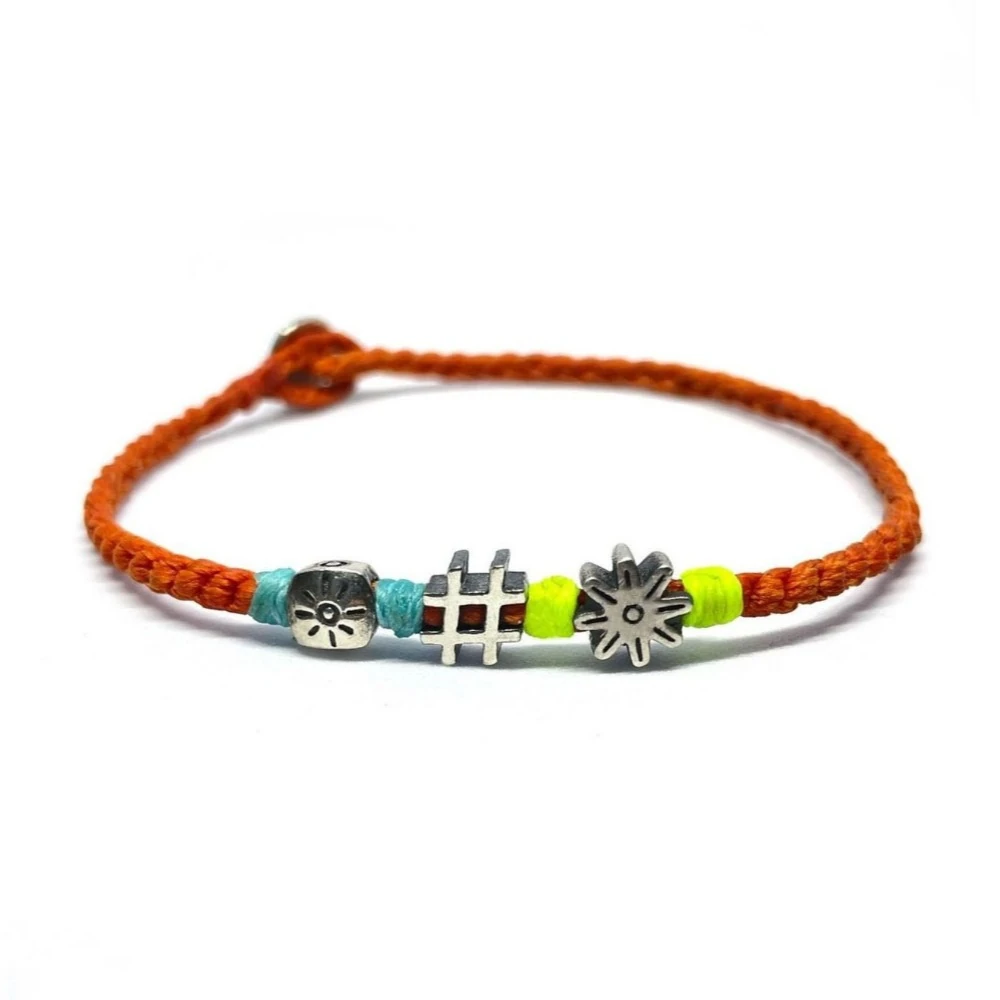 Gümüş İyimserlik | Diyez | Başarı Unisex Bileklik