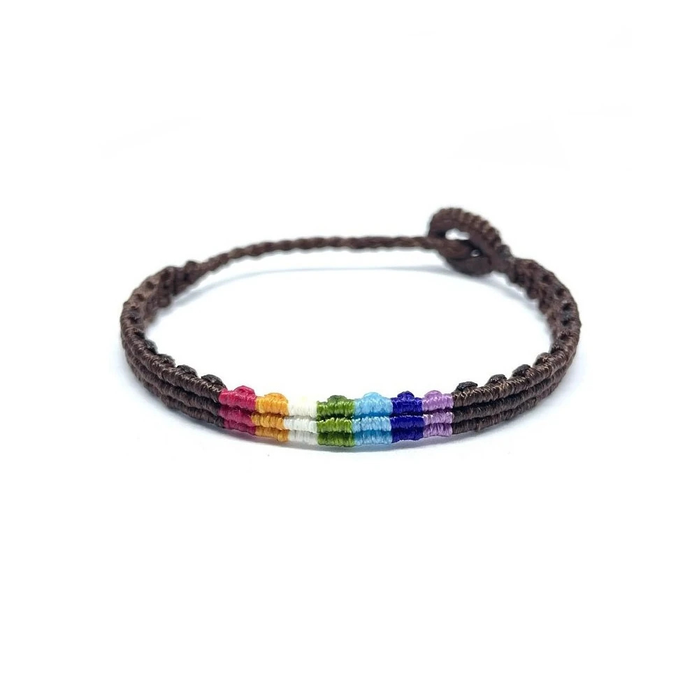 Unisex Makrome Bileklik