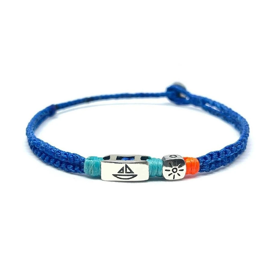 Gümüş Yelken | İyimserlik Unisex Bileklik