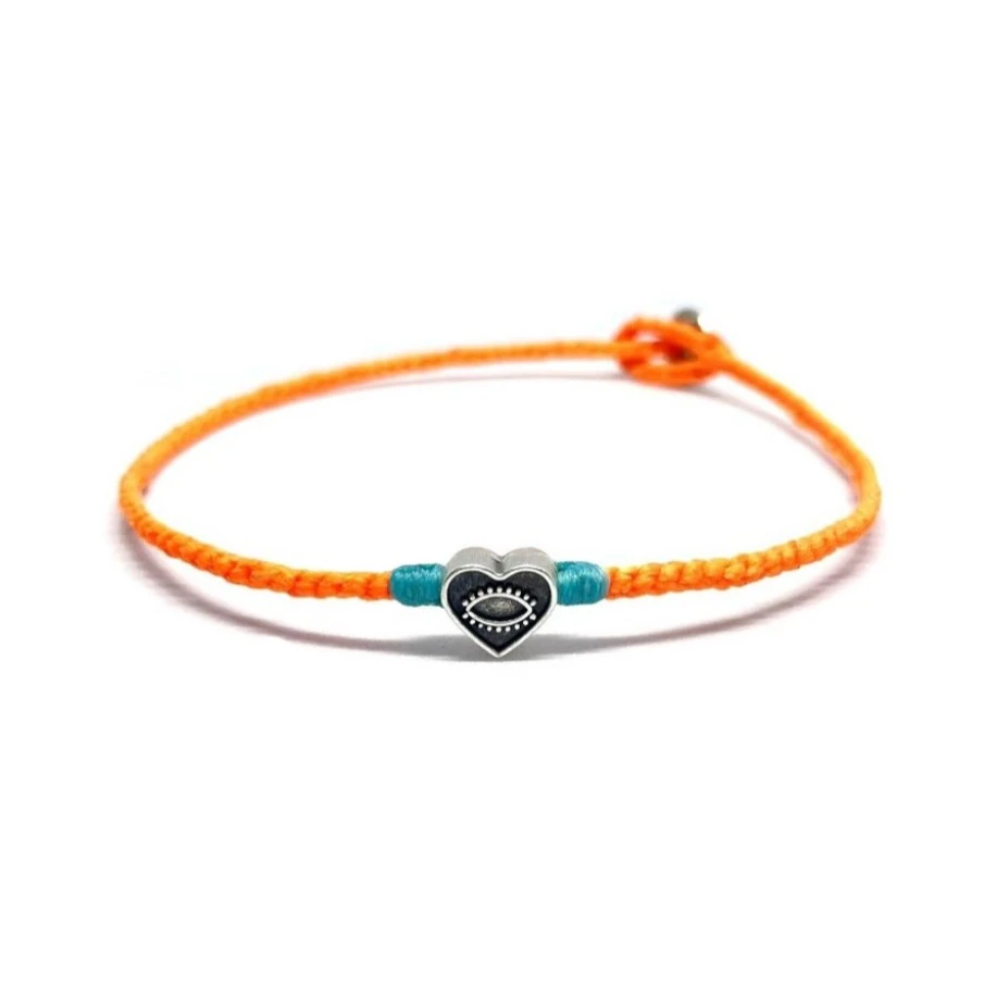 Pirinç Sevgi Sembollü Unisex Bileklik