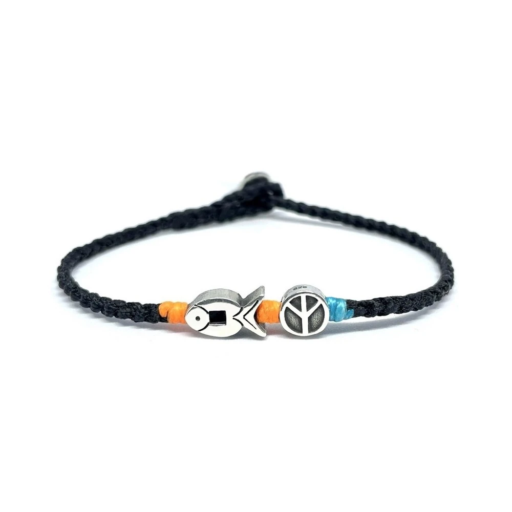 Gümüş Uyum | Barış Unisex Bileklik