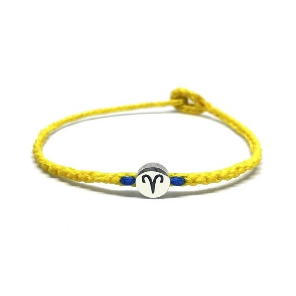 Gümüş Koç Burcu Unisex Bileklik