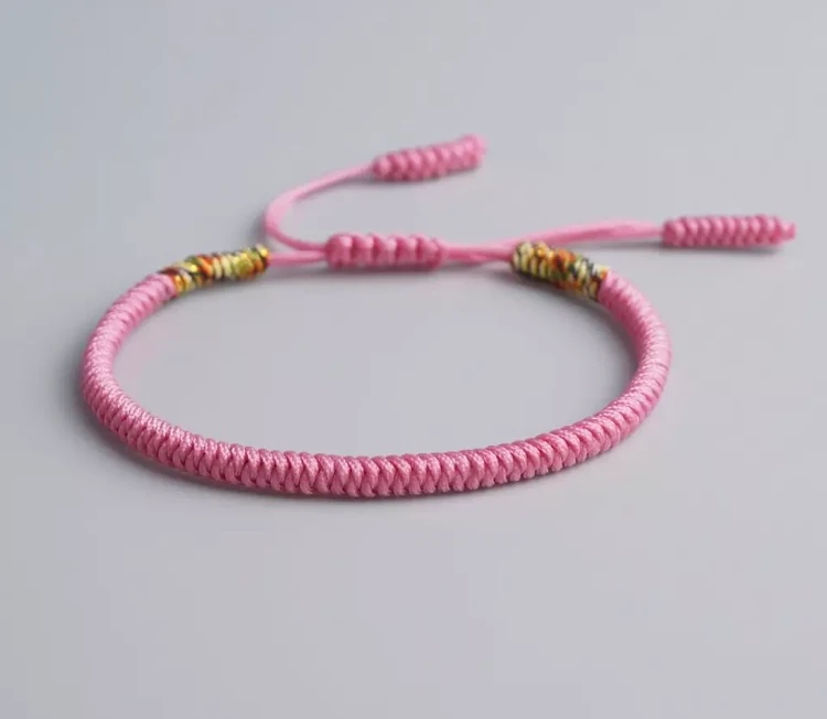 Unisex El Yapımı Dokuma Bileklik