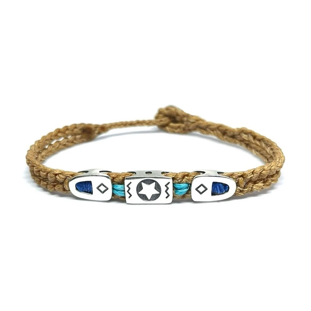 Gümüş Başarı Temalı Unisex Bileklik