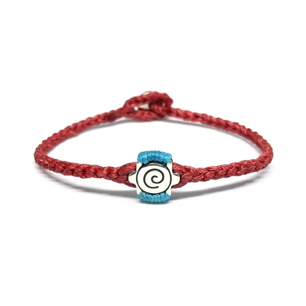 Gümüş Öze Dönüş Sembollü Unisex Bileklik