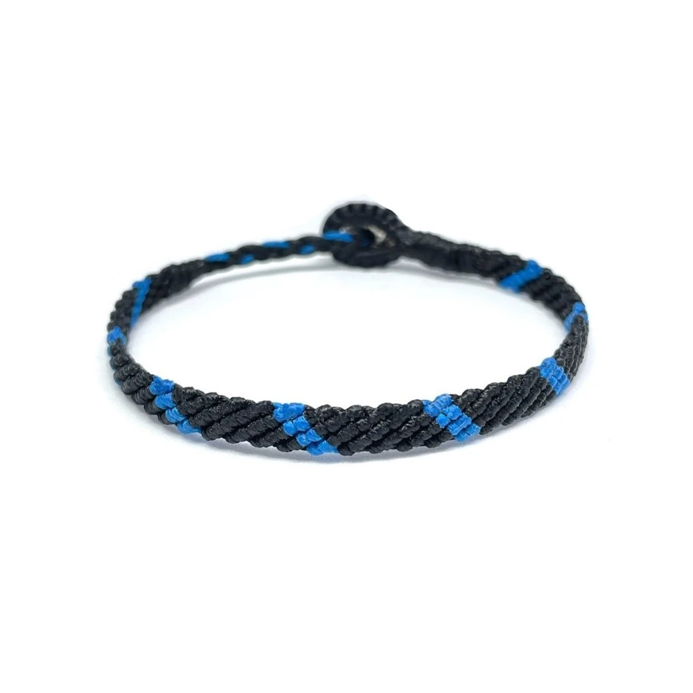 Unisex El Yapımı Makrome Bileklik