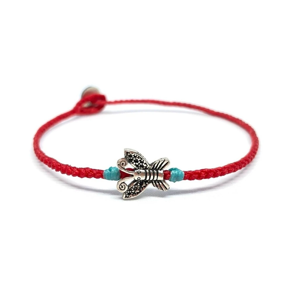 Gümüş Kelebek Unisex Bileklik
