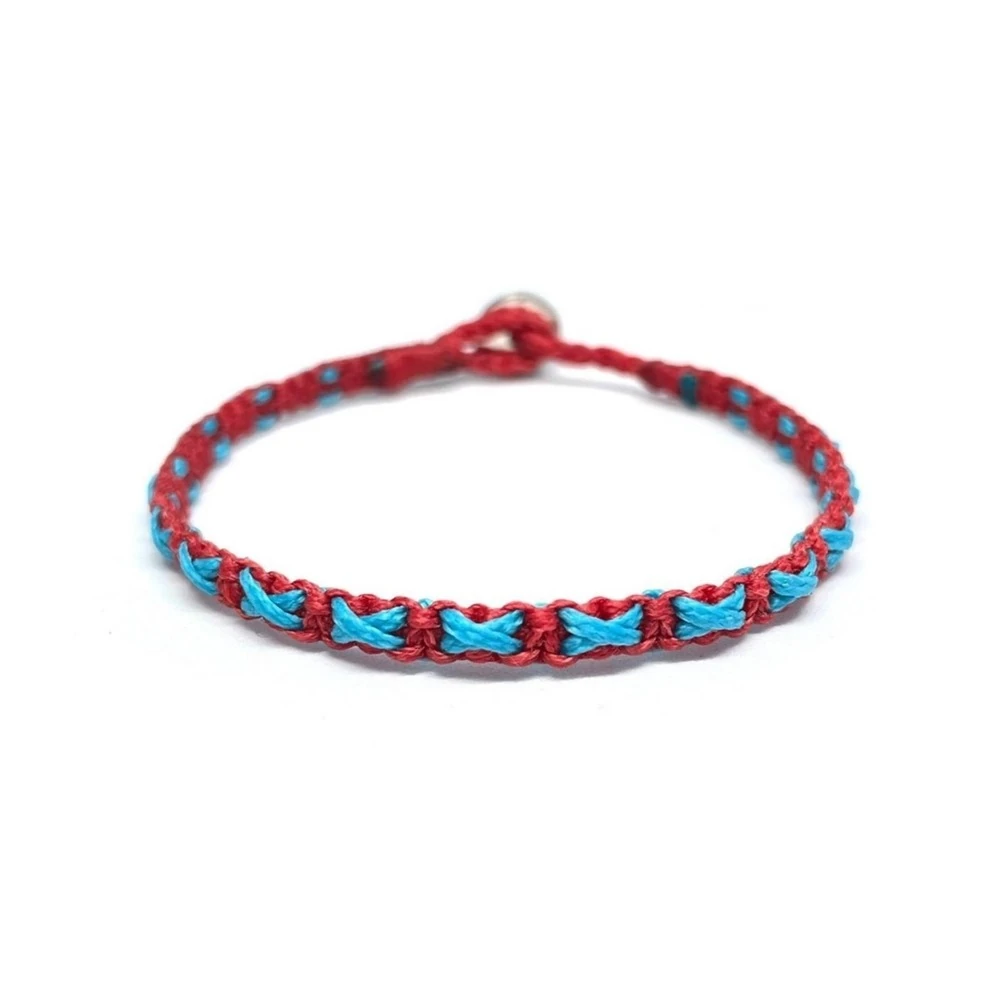 Coşku Desenli Unisex Makrome Bileklik