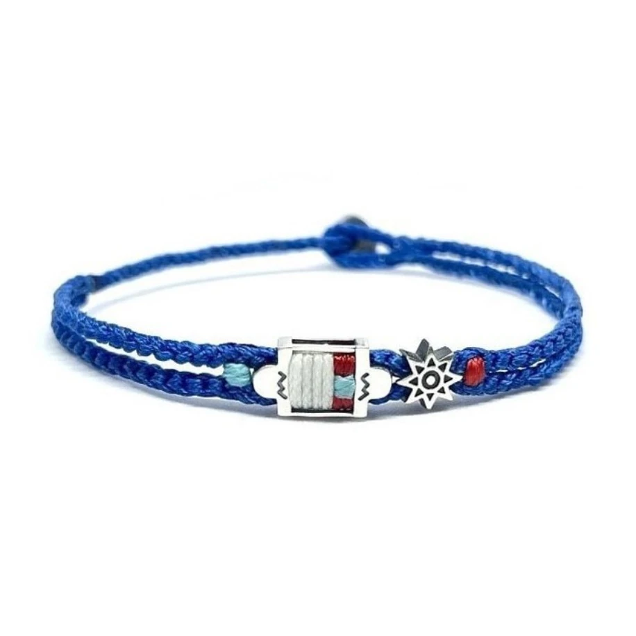 Gümüş İçi İp Dokumalı | Başarı Unisex Bileklik