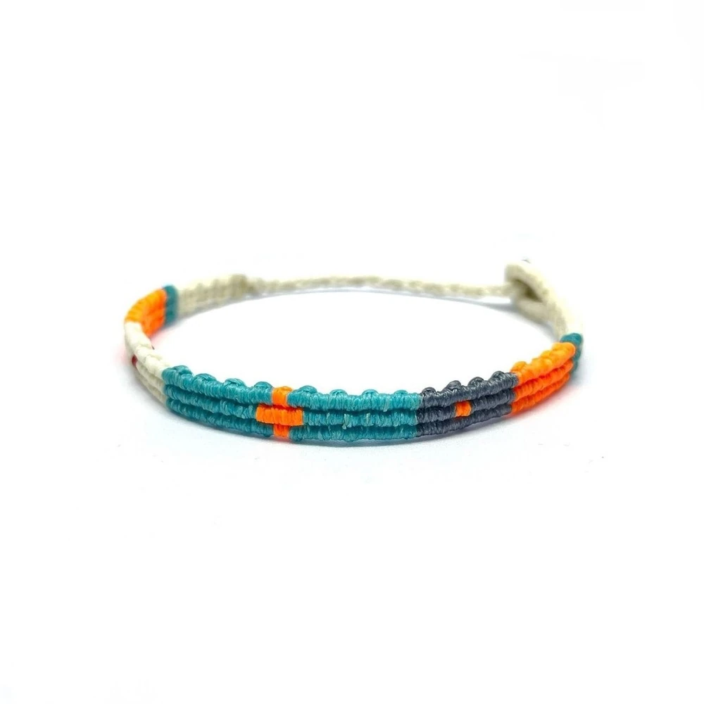 Unisex Makrome Bileklik