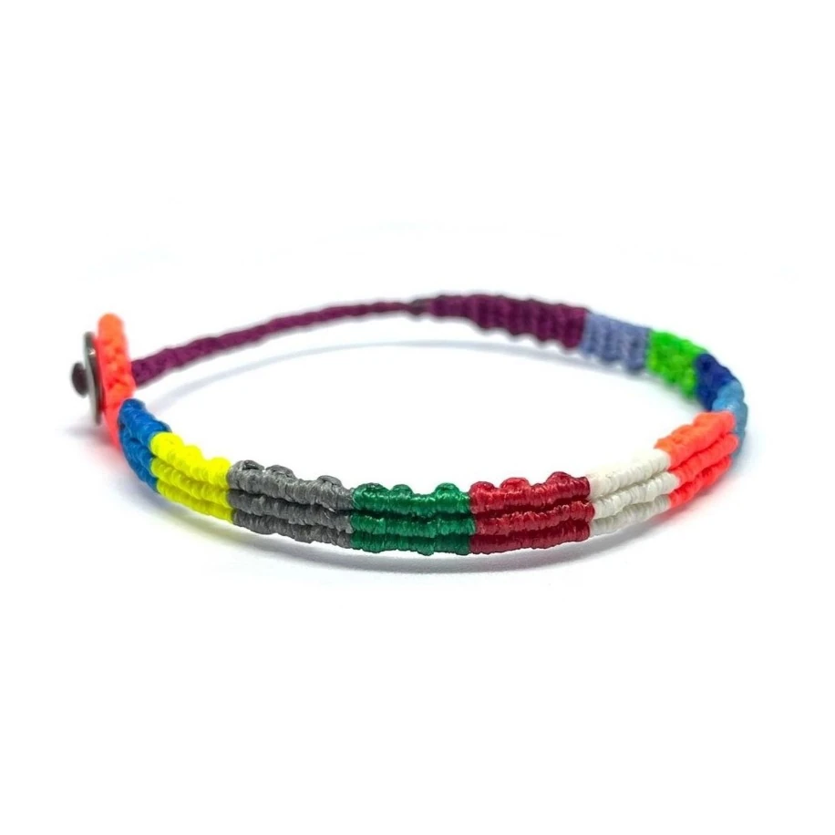 Unisex El Yapımı Makrome Bileklik