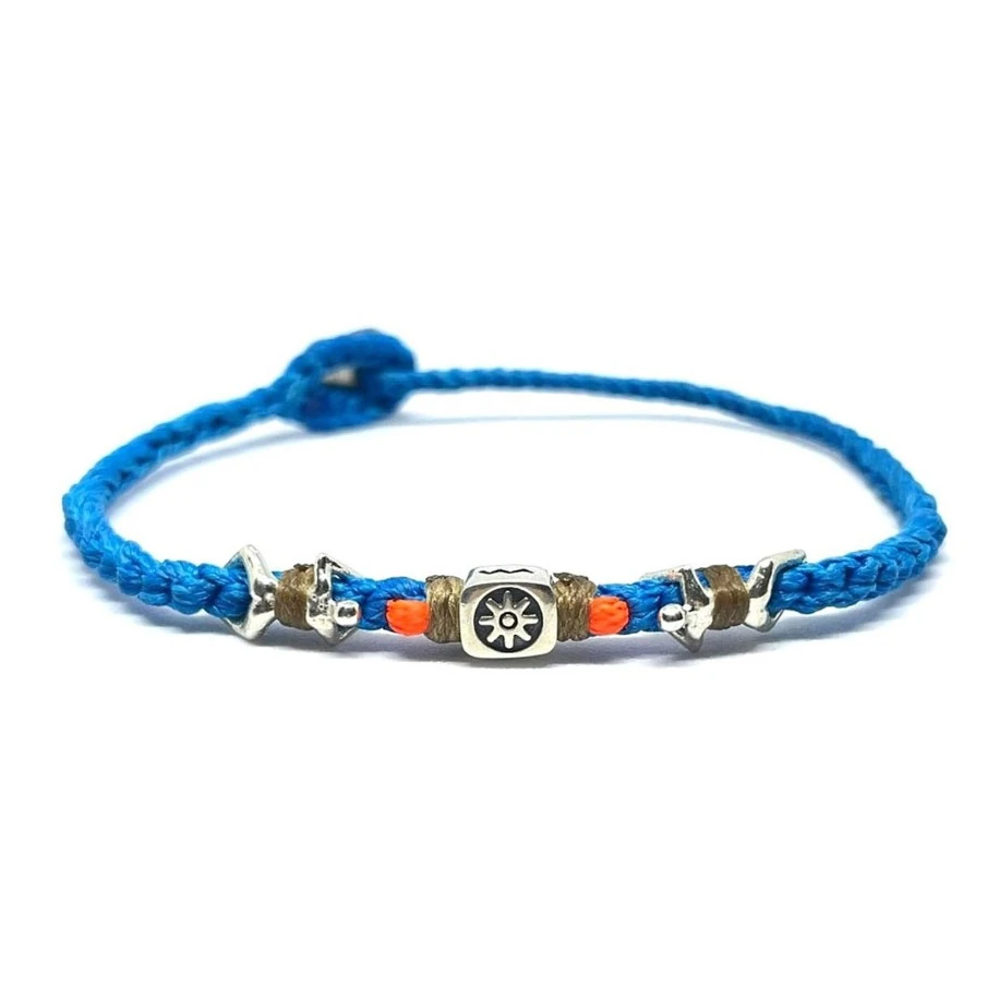 Gümüş Tırmanıcı | İyimserlik Unisex Bileklik