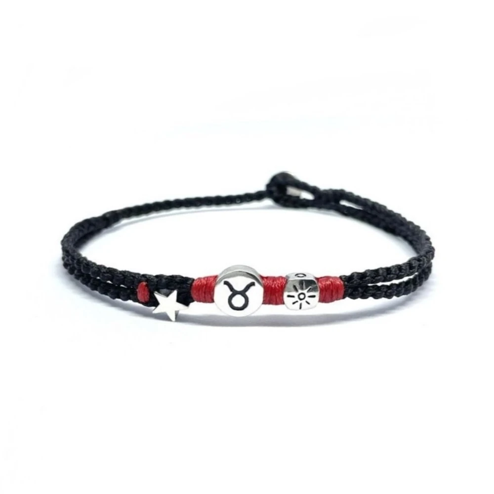 Gümüş Başarı | Boğa Burcu | İyimserlik Unisex Bileklik