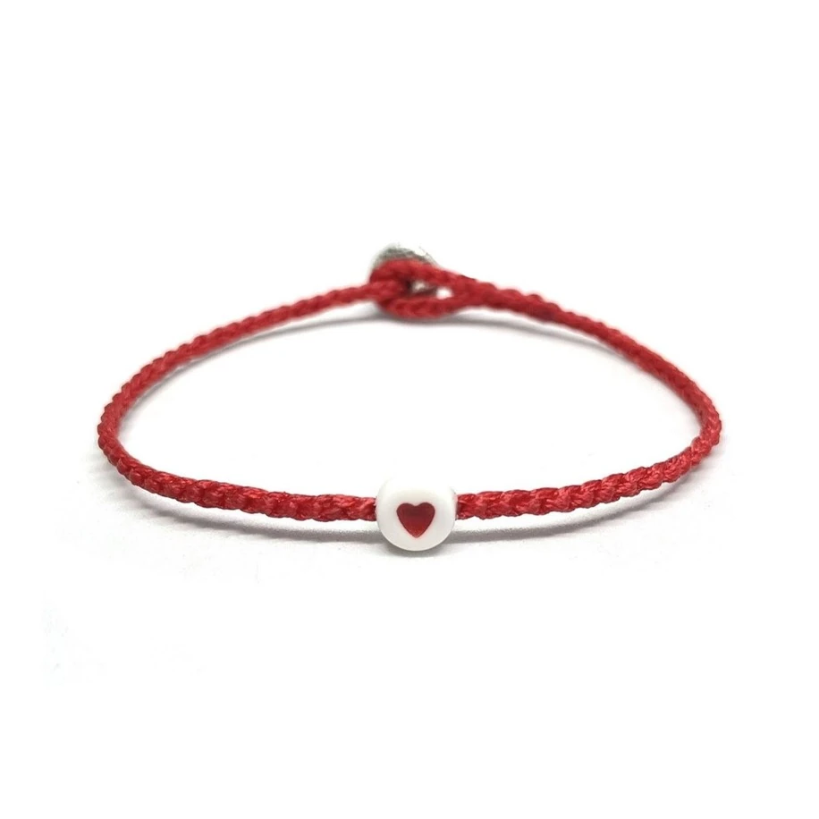 Pirinç Sevgi Sembollü Unisex Bileklik