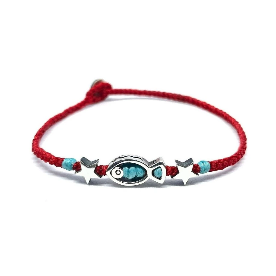 Gümüş Başarı | Uyum Sembollü Unisex Bileklik