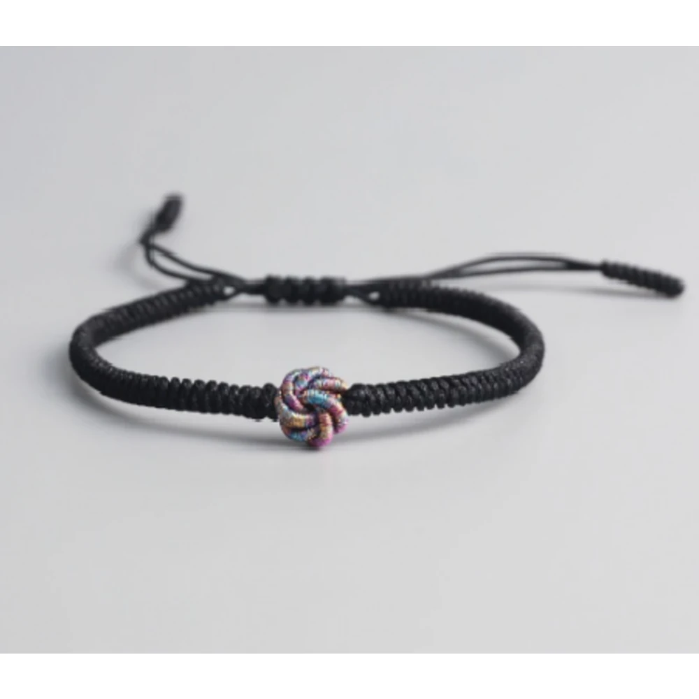 Unisex El Yapımı Örgü Bileklik