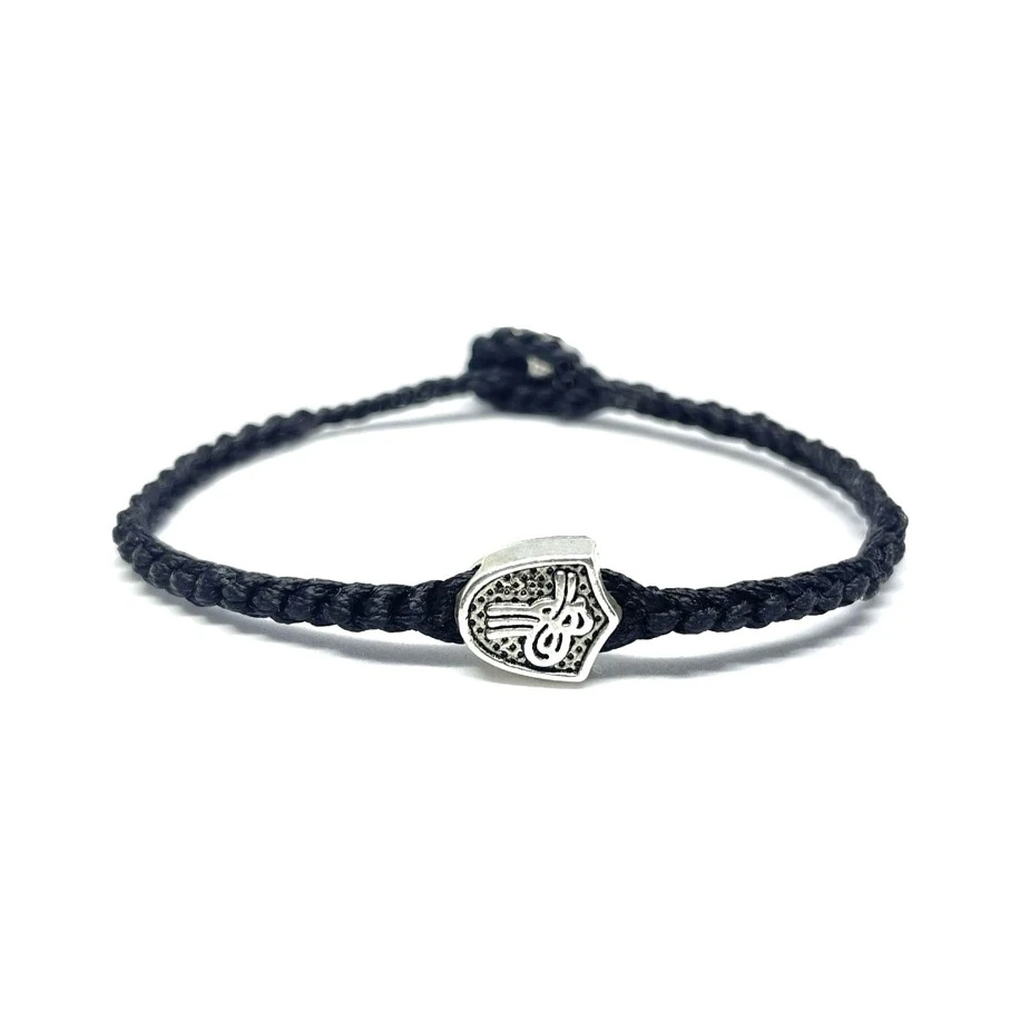 Pirinç Tuğra Sembollü Unisex Bileklik