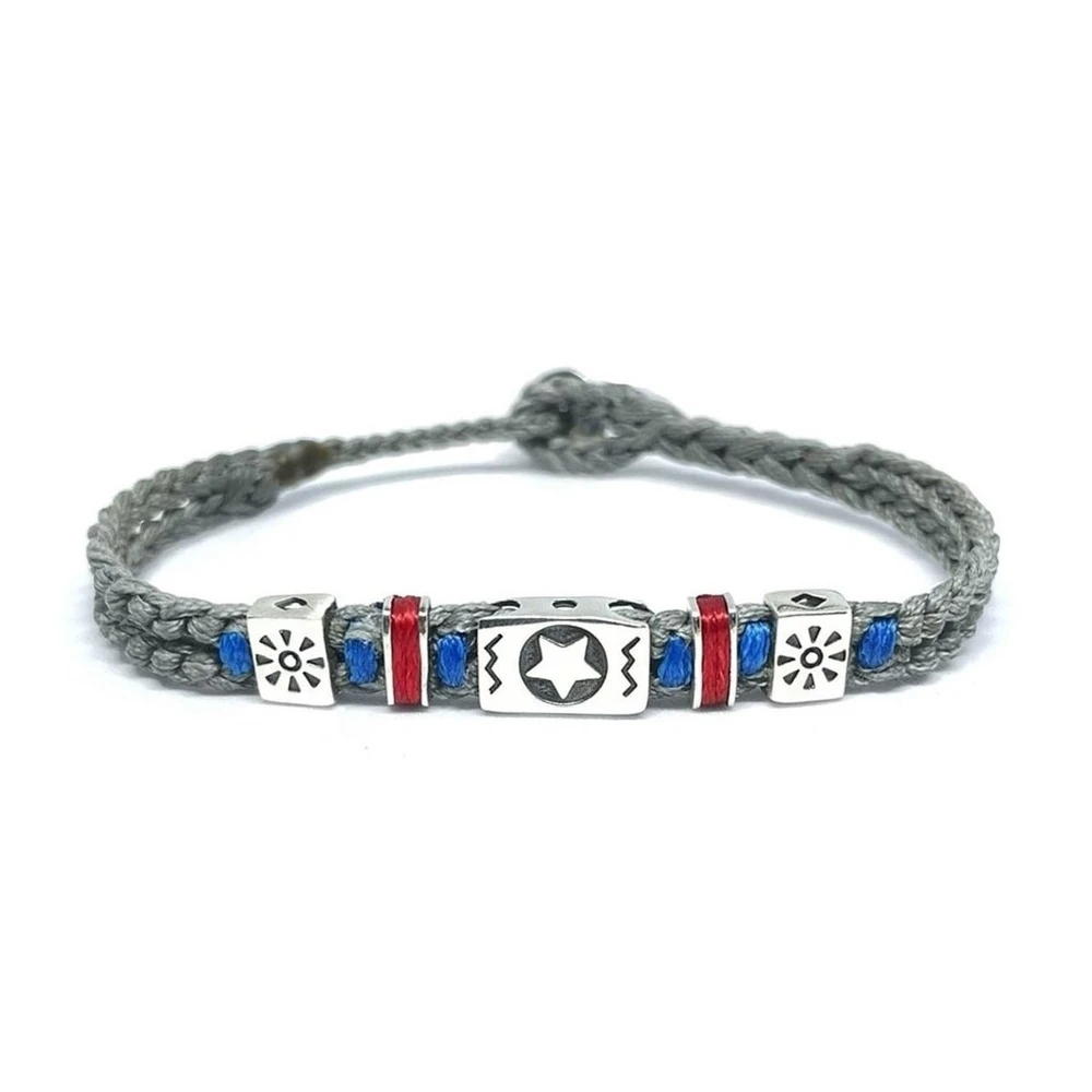 Gümüş İyimserlik | Başarı Unisex Bileklik