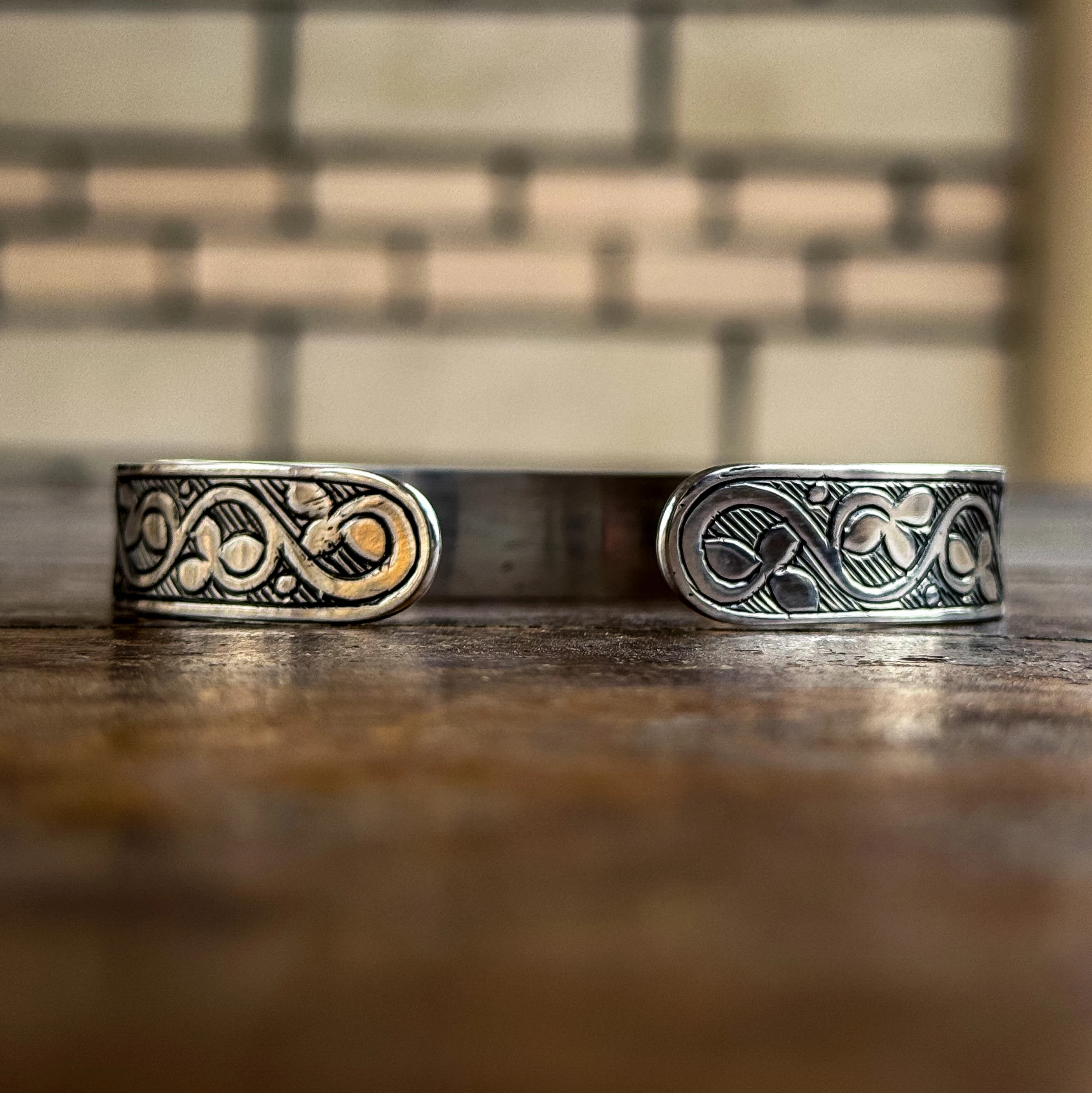 Ne Gam Baki Ne Dam Baki Yazılı Kalem İşçilikli 925 Ayar Gümüş Bileklik