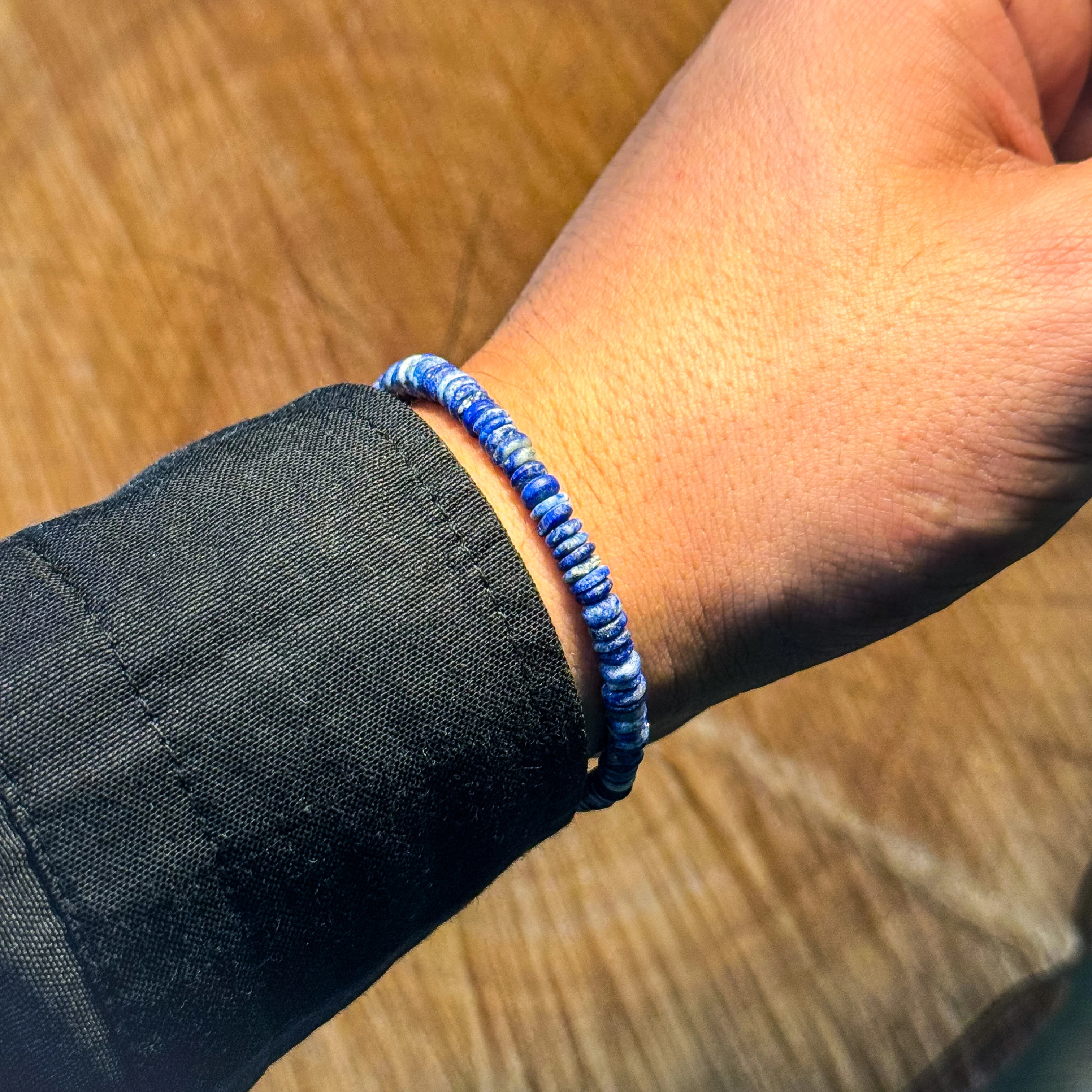 Lapis Lazuli Doğal Taş Bileklik