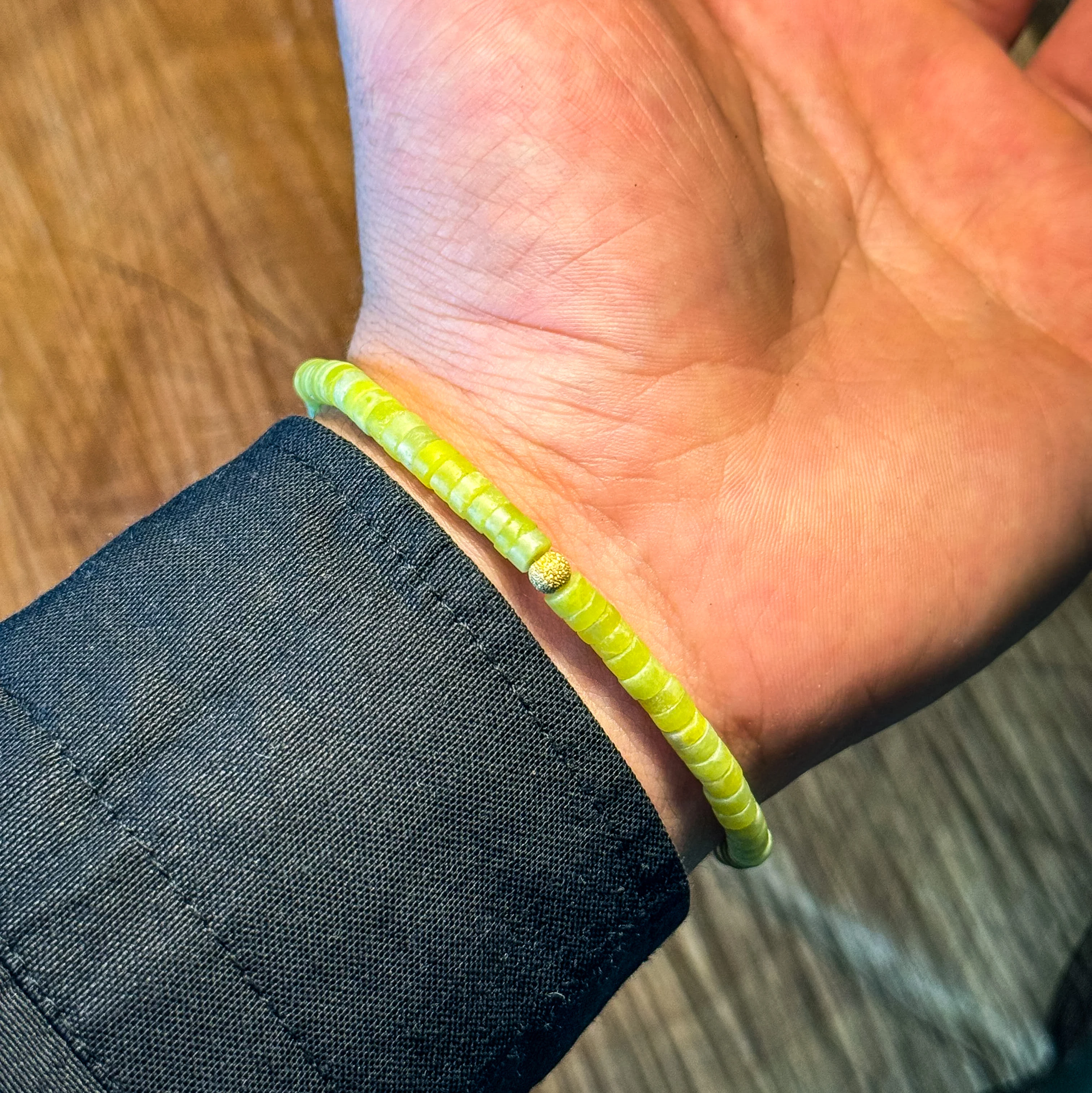 Yeşim Taşı Doğal Bileklik