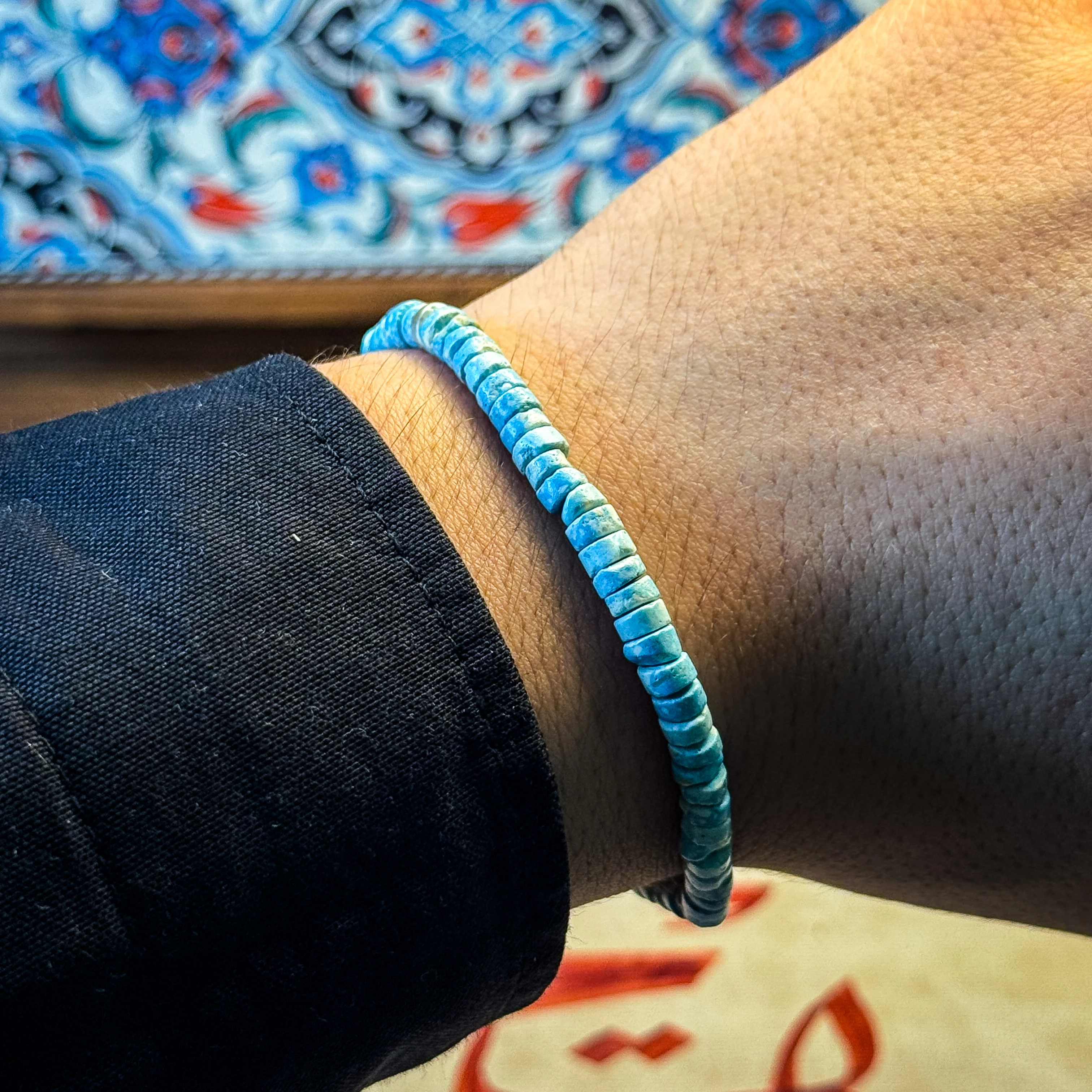 Nişbur Firuze Doğal Taş Bileklik