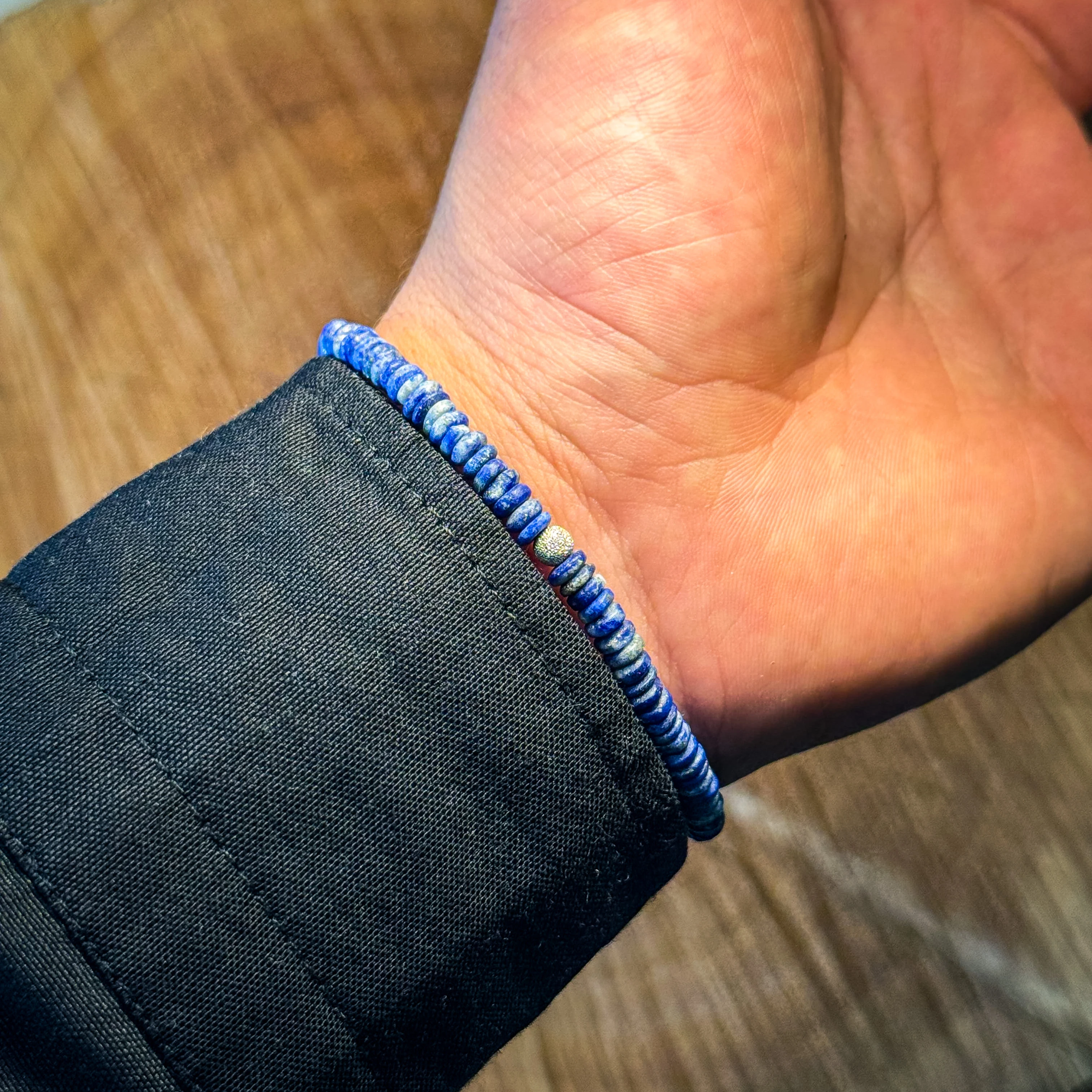 Lapis Lazuli Doğal Taş Bileklik
