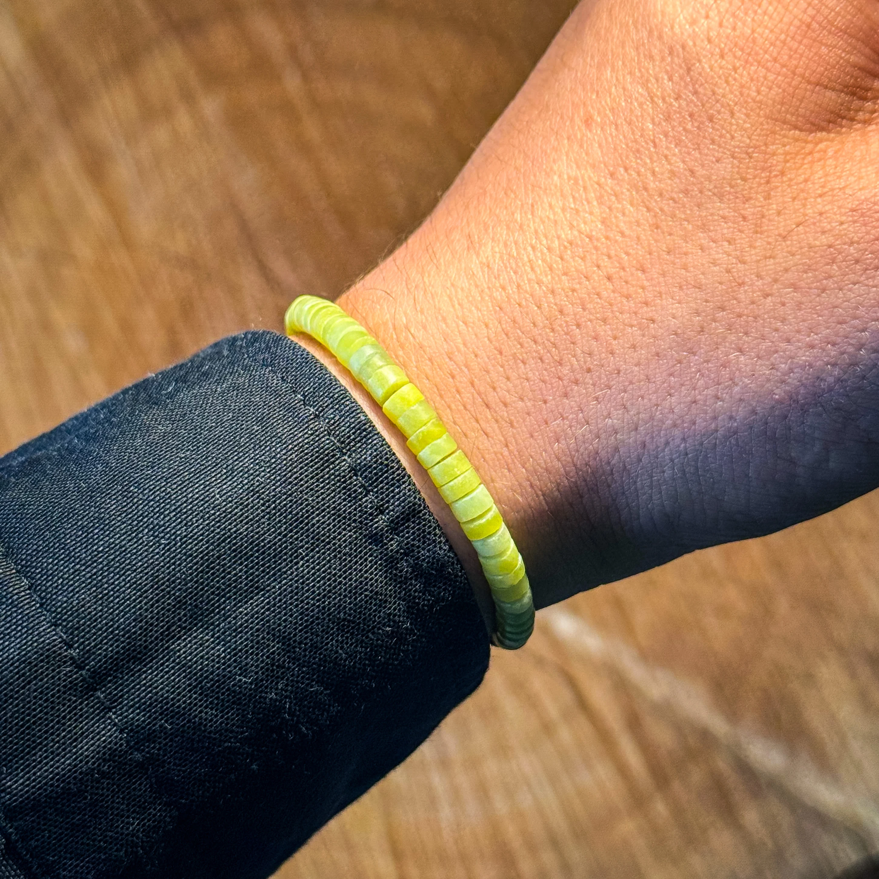 Yeşim Taşı Doğal Bileklik