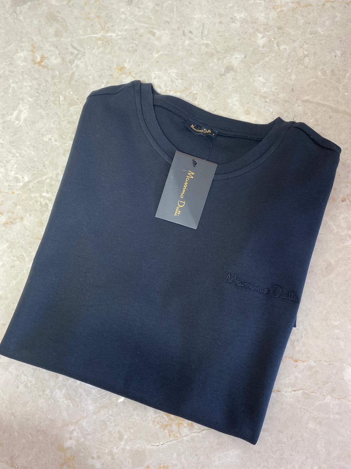 Orijinal Marka Basic T-shirt - Siyah