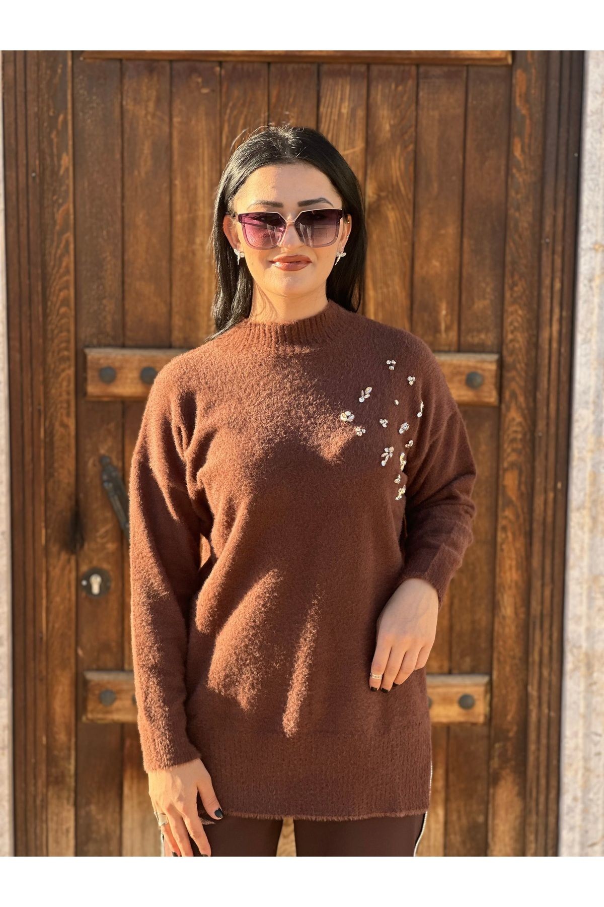 Maglione Angora Kazak