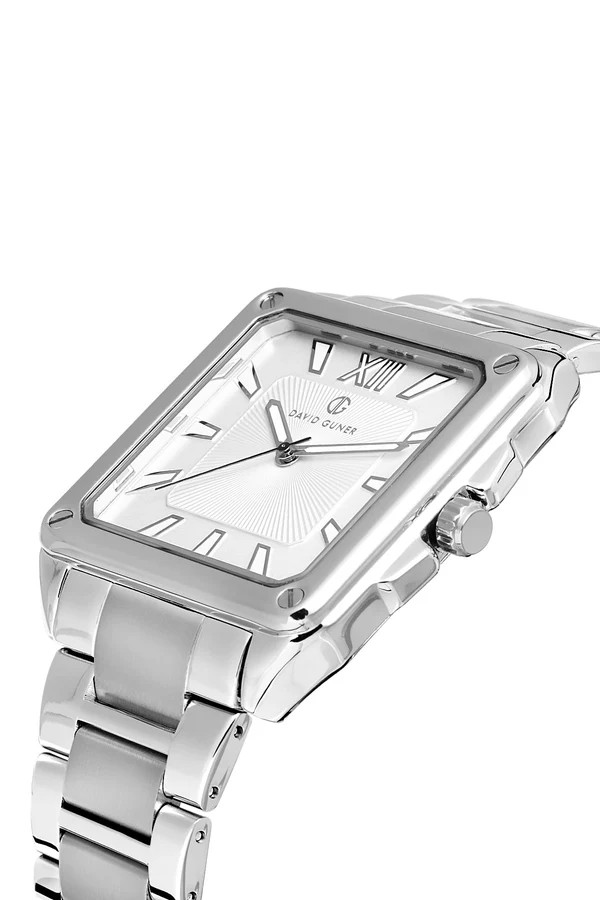 David Guner Erkek Kol Saati – Metal Kordonlu (41 mm)