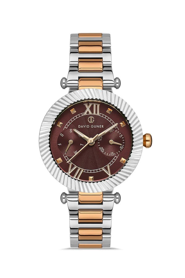 David Guner 8415LA - Zarafetin En Sessiz Hali  - Rose - Gümüş
