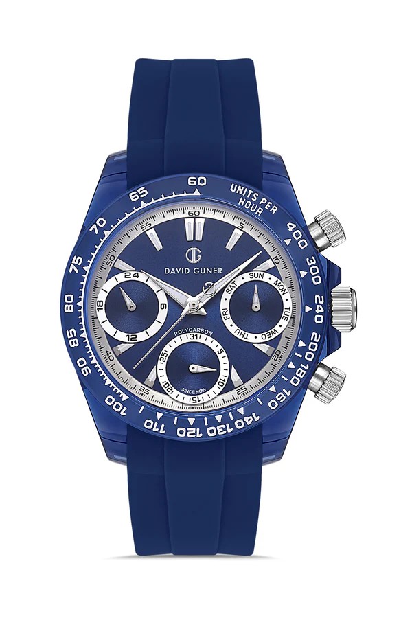 David Guner 42mm Yaz Şenliği - Lacivert
